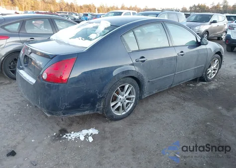 2006 Nissan Maxima 3.5 Se z USA, uszkodzony, nr VIN 1N4BA41EX6C848939